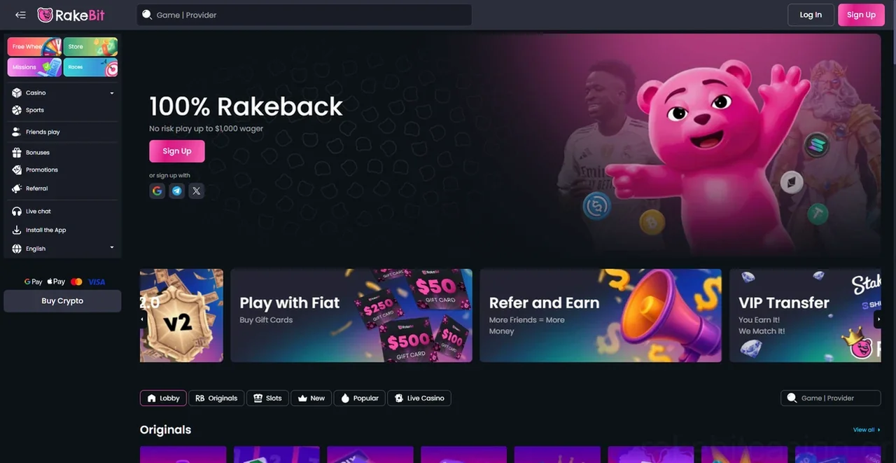 Rakebit Casino Casino
